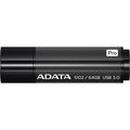 Adata Adata Dashdrive S102 Pro 64Gb High-Speed Usb 3.0 Flash Drive, Grey AS102P-64G-RGY